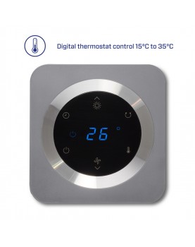 display del Ventilador y calefactor Clean Air Optima CA-904G