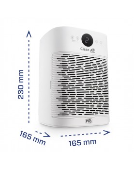 dimensiones del Purificador de aire ionizador HEPA UV CA-502Pro Mini