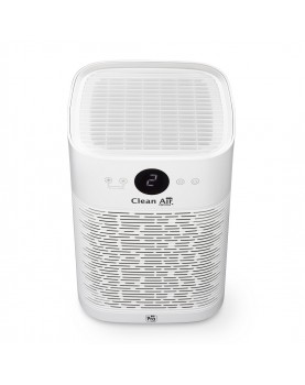 parte superior del purificador de aire ionizador HEPA UV CA-502Pro Mini