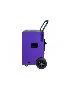 Deshumidificador Noaton DF 4170 perfil lateral izquierdo