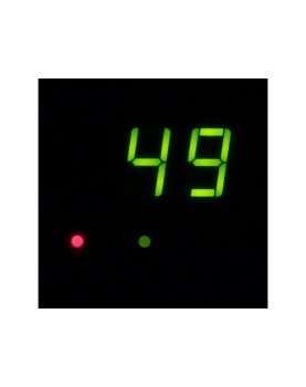 Deshumidificador Noaton DF 4170 perfil grado de deshumidificación