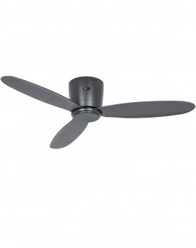 ventilador de techo oscuros para techos bajos wi-fi