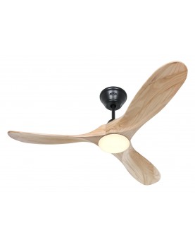 Ventilador de techo CasaFan 312265 ECO GENUINO con luz 122cm MS-NT