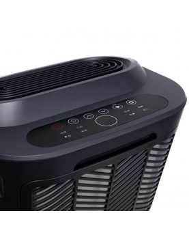 panel de control del NOATON DF 4214 HEPA para humedades