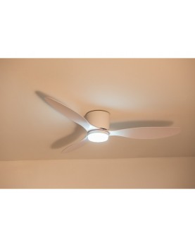 ventilador de techo imagen ambiente con luz fresca fornax