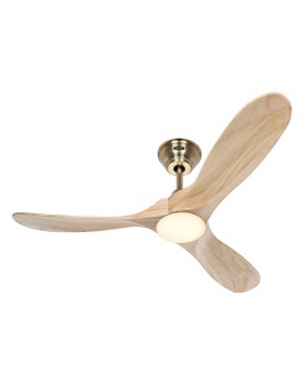 Ventilador de techo CasaFan 312275 ECO GENUINO con luz 122cm MG-NT