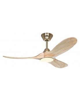 Parte derecha Ventilador de techo CasaFan 312275 ECO GENUINO con luz 122cm MG-NT