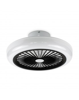 Ventilador de techo sin aspas Noaton 11045B POLARIS Negro
