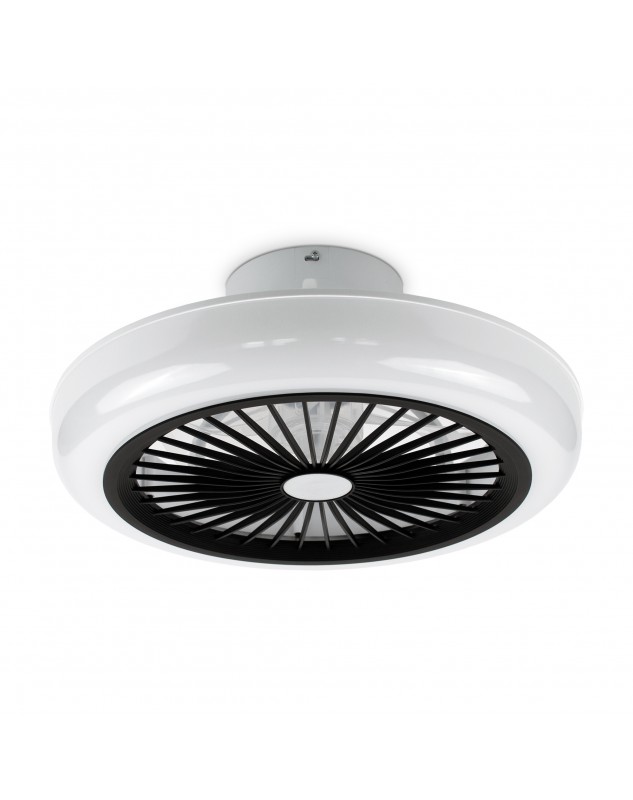 Ventilador de techo sin aspas Noaton 11045B POLARIS Negro