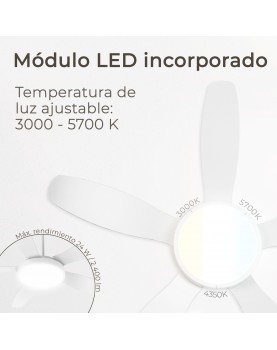 Módulo led noaton Maia iluminación 2 en 1