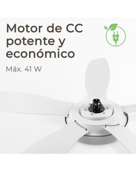 Motor dc maia noaton ventilador