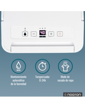 características del panel Deshumidificador Noaton DF 4110