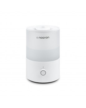 Humidificador de aire con ionizador de frente