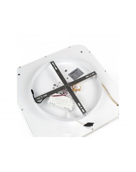 Motor y sujeción del ventilador de techo sin aspas