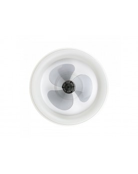 aspas y motor ventilador de techo blanco furud