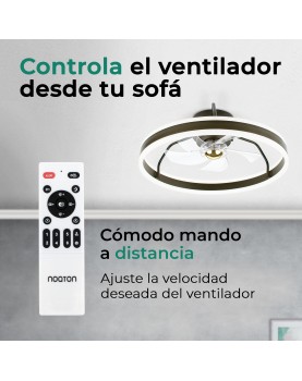 Controla el ventilador desde tu sofá con el mando a distancia ATRIA 16050B