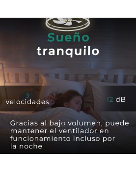 Duerme tranquilo y con silencio