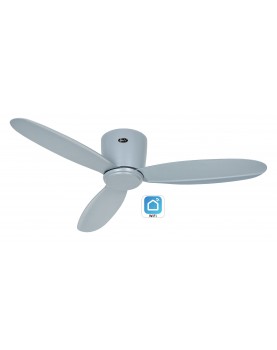 Ventilador de techo CasaFan 311285 ECO PLANO II 112cm gris Wi-Fi