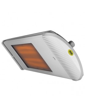 Calefactor infrarrojo Aaren 2400 W negro