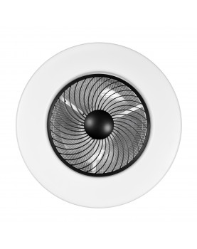 ventilador de techo sin aspas vertical