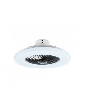 ventilador de techo notaon triton con luz led