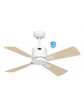 Ventilador de techo CasaFan 943021W ECO NEO III 92cm blanco haya con wifi
