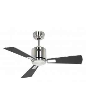 ventilador de techo 3 aspas wengué con wifi