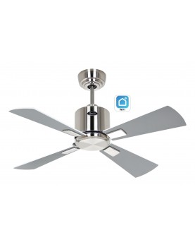 ventilador 942031 gris claro eco neo III 92 con wifi