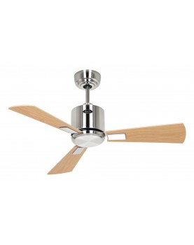 Ventilador ECO NEO III 952021 haya con WIFI y 3 aspas