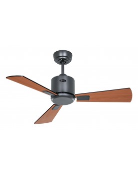 Ventilador ECO NEO III 952011 negro teca