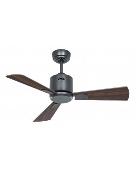 Ventilador ECO NEO III 952001 nogal CON WIFI y tres aspas