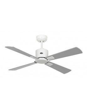 Ventilador de techo CasaFan ECO NEO III 103cm 943141 blanco aspas grises