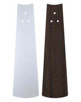 aspas wengué y plata del ventilador de techo eco neo