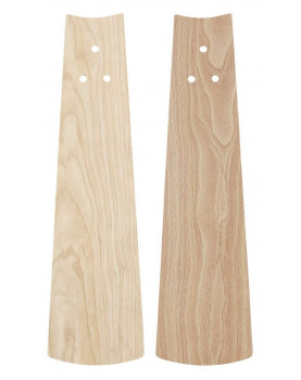 ventilador de sostre amb aspas clares