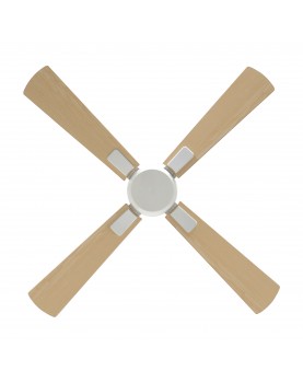 Ventilador de techo CasaFan ECO NEO III 103cm 943121W blanco / arce o haya con wifi