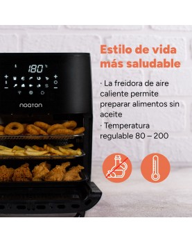 freidora estilo de vida saludable