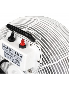 Ventilador de mesa DESK2PROTECT resistente al agua