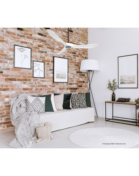 show room eco genuino blanco