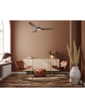 habitación con ventilador de techo ideal