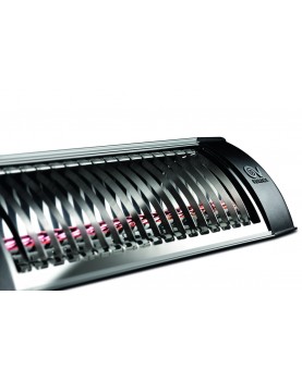 parte lateral superior Calefactor halógeno por infrarrojo Vortice 70065 Thermologika