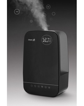 humidificador en funcionamiento