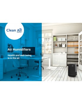 humidificador en una sala