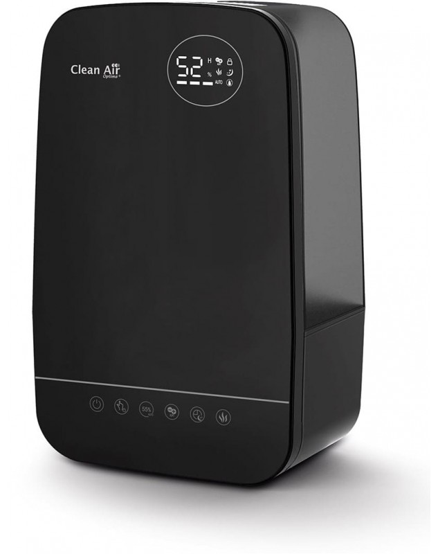 Humidificador de aire con ionizador Clean Air Optima CA-606B ultrasónico