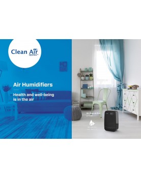 humidificador en un salón