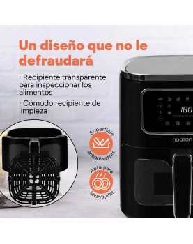 freidora de aire con diseño perfecto