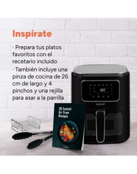 freidora de aire inspiradora