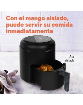 Mando aislante de freidora de aire