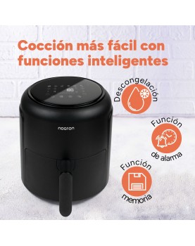 Cocción fácil con la freidora de aire caliente
