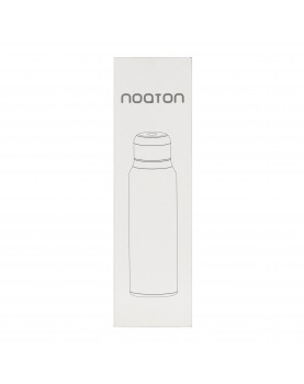 parte frontal de la caja