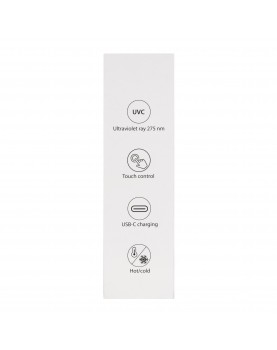 parte lateral de la caja